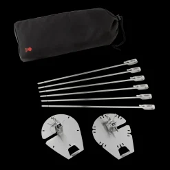 Crafted Rotisserie braadspiesenset