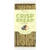 Crispbread met olijven & look (vegan) 130g