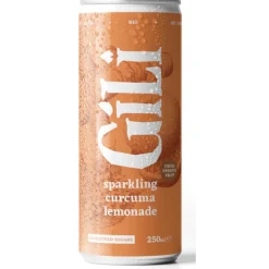 Curcuma limonade bio blik 25cl