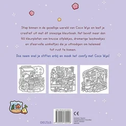 Cute & comfy kleurboek coco wyo