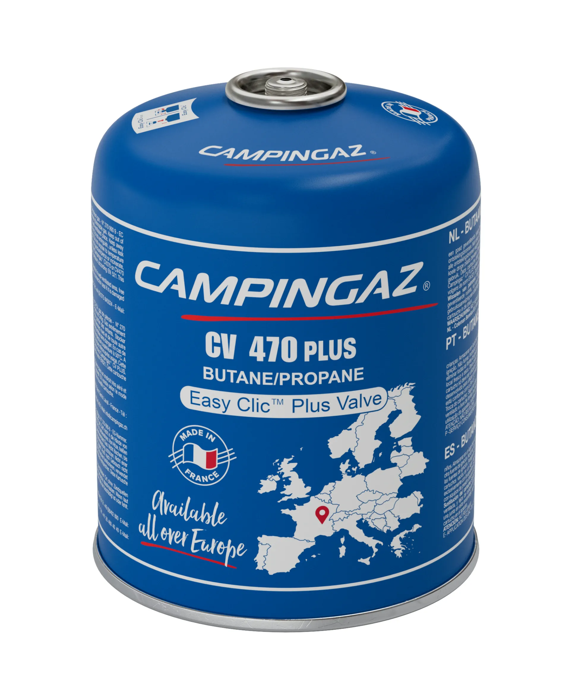 CV 470 Plus gas cartouche