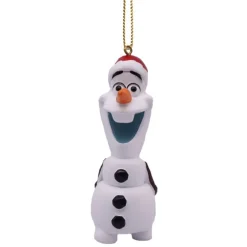 3d ornament olaf santa