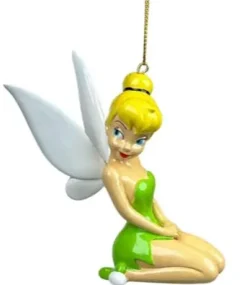 3d ornament tinkerbell zittend