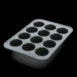 Dagelijkse kost muffinvorm voor 12 stuks