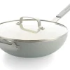 Dagelijkse kost pasta pan / wok met deksel 28cm