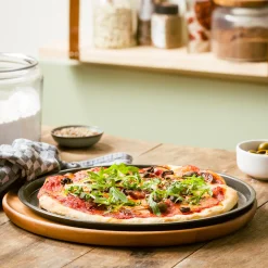 Dagelijkse kost pizzaplaat 33 cm