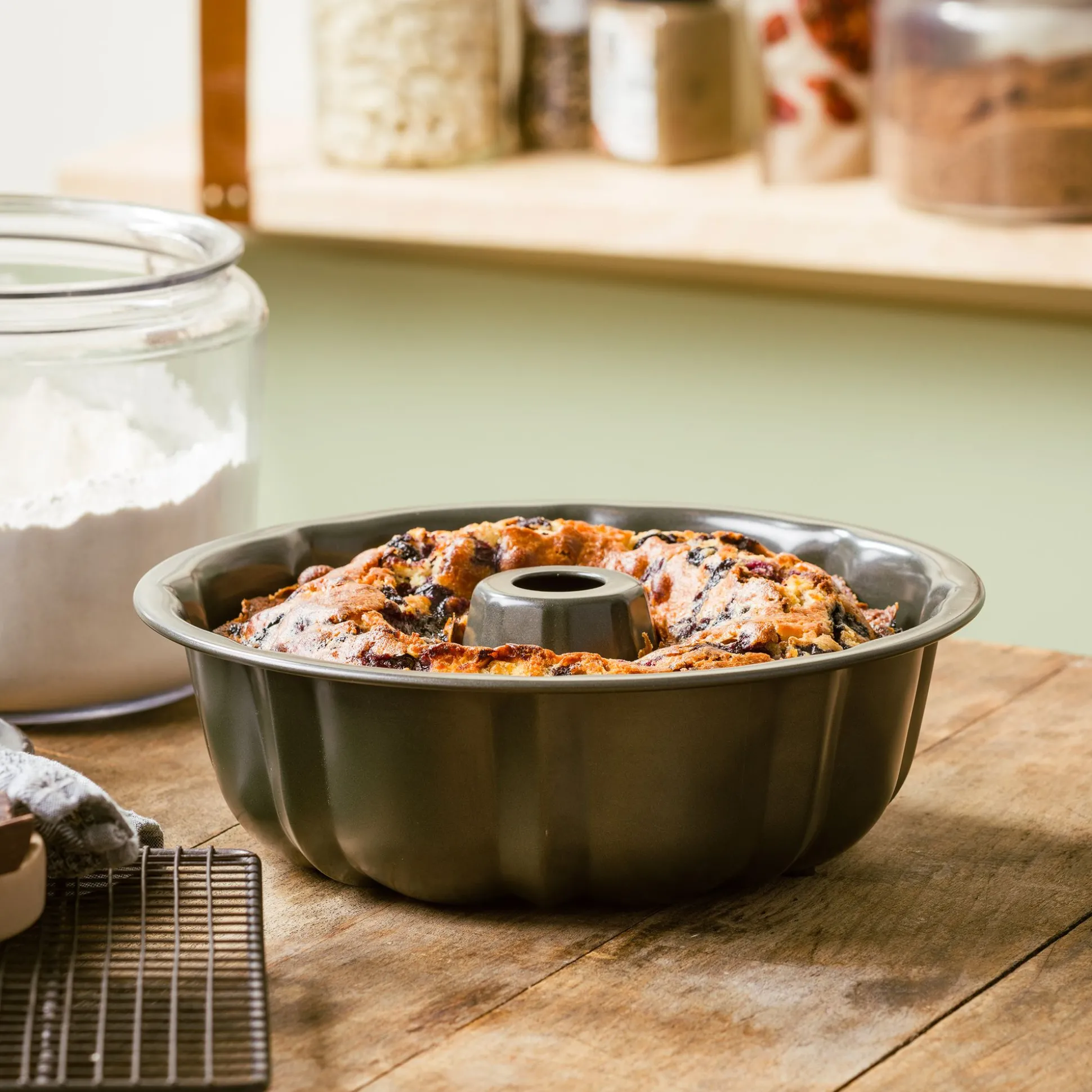 Dagelijkse kost tulbandvorm 24 cm