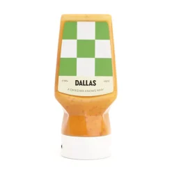 Dallas saus,pikant&gebakken uitjes 300ml