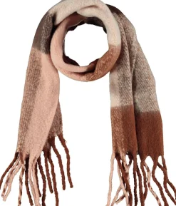 Dames sjaal geruit - bruin