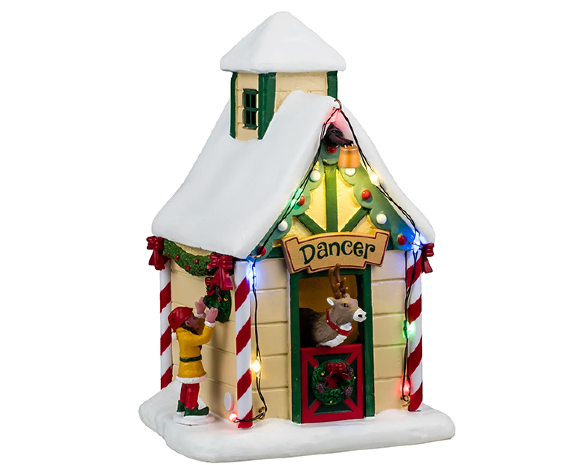 Dancer's den, ac adaptable