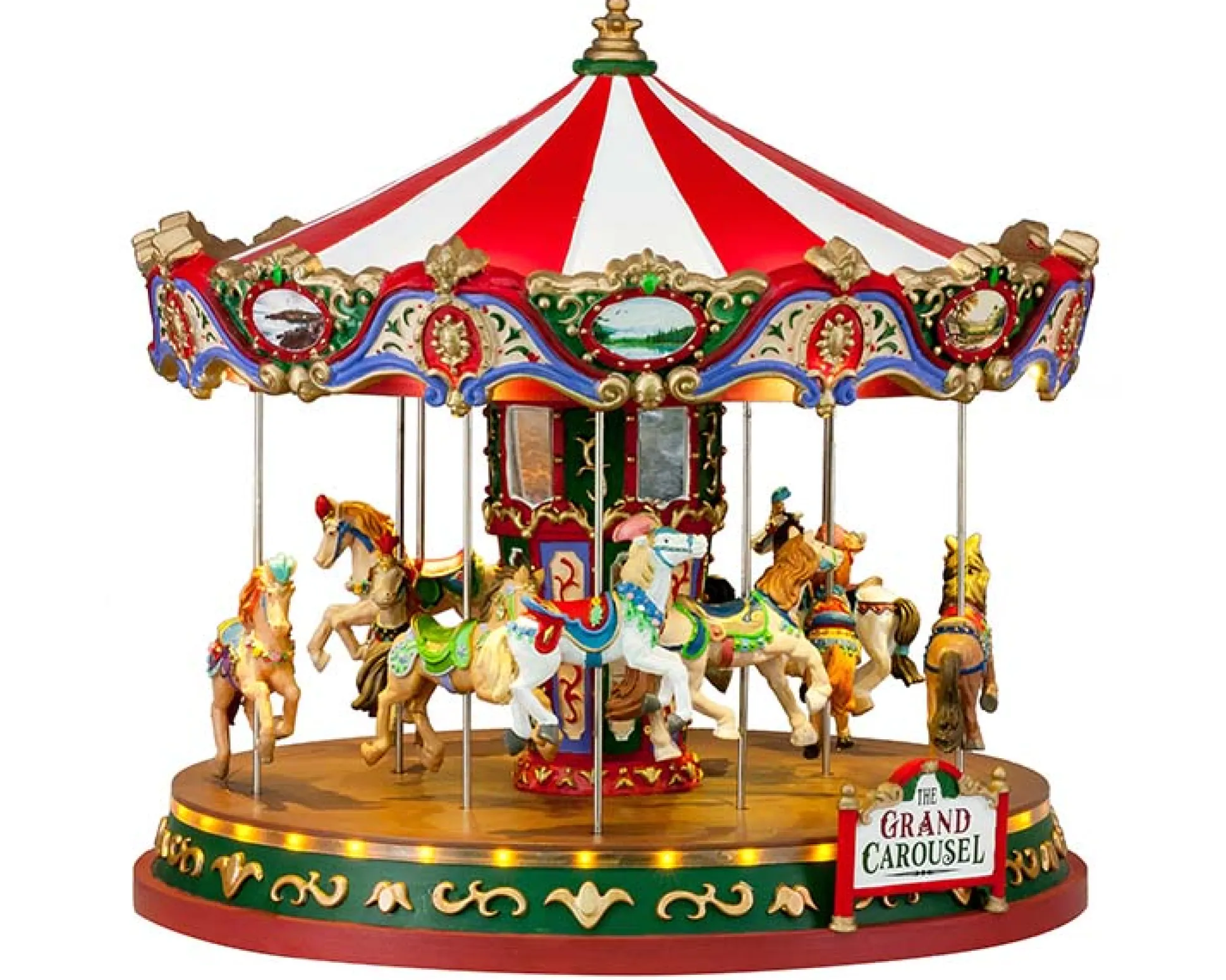 De grote draaimolen, met 4,5v adapter (aa)