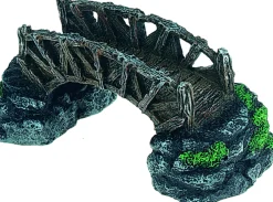 Decoratie brug met mos