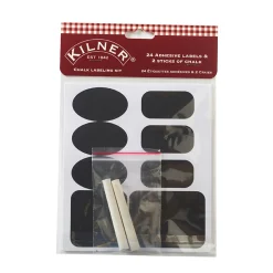 26-DEL KRIJTBORD ETIKETTEN 2 ST KRIJT