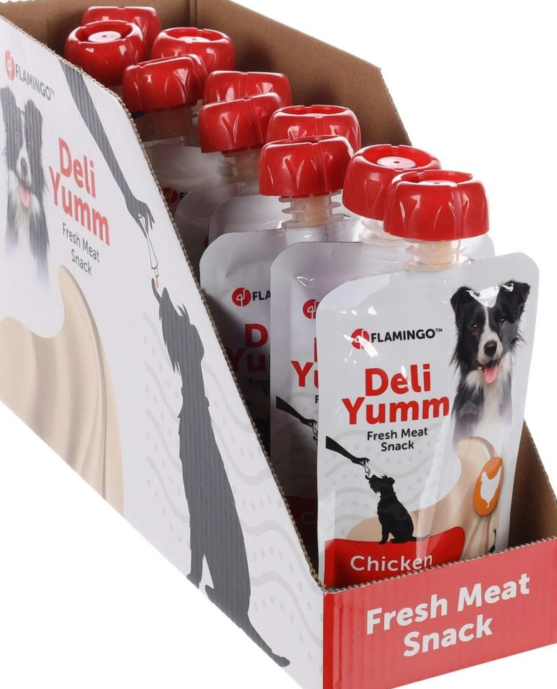 Deli yumm fresh meat snack chicken 90gr