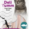 Deli yumm fresh meat snack tuna+ salmon 70gr