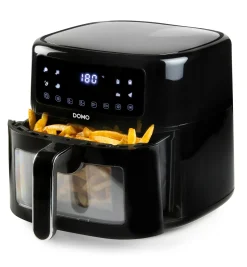 Deli-fryer met kijkvenster 6l 1500w