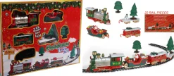22-delige kersttreinset