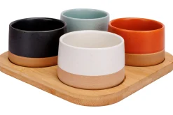 5-delige serveerplank