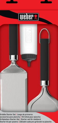 3-delige set voor bakplaat