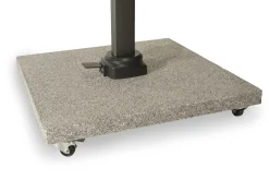 Deluxe Parasolvoet met wieltjes