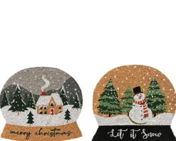 Deurmat kokosvezel schudbol