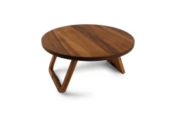 Dienblad 48xH20cm op voet hout Dina