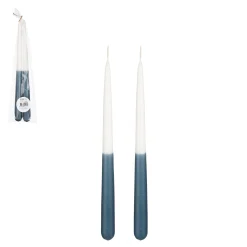 Dip-dye Dinerkaars - Set van 2 - H30 x 2,2 cm