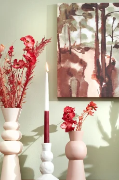 Dip-dye Dinerkaars - Set van 2 - H30 x 2,2 cm