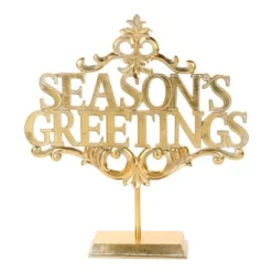 Displaybord 'season's greetings'