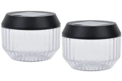 Diva solar draagbare lamp zwart led 0.11ww