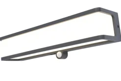 Doblo solar lamp antraciet grijs led 16.5w