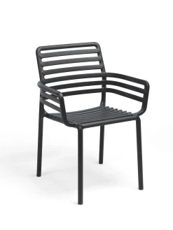 Doga armchair antracite