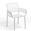 Doga armchair bianco