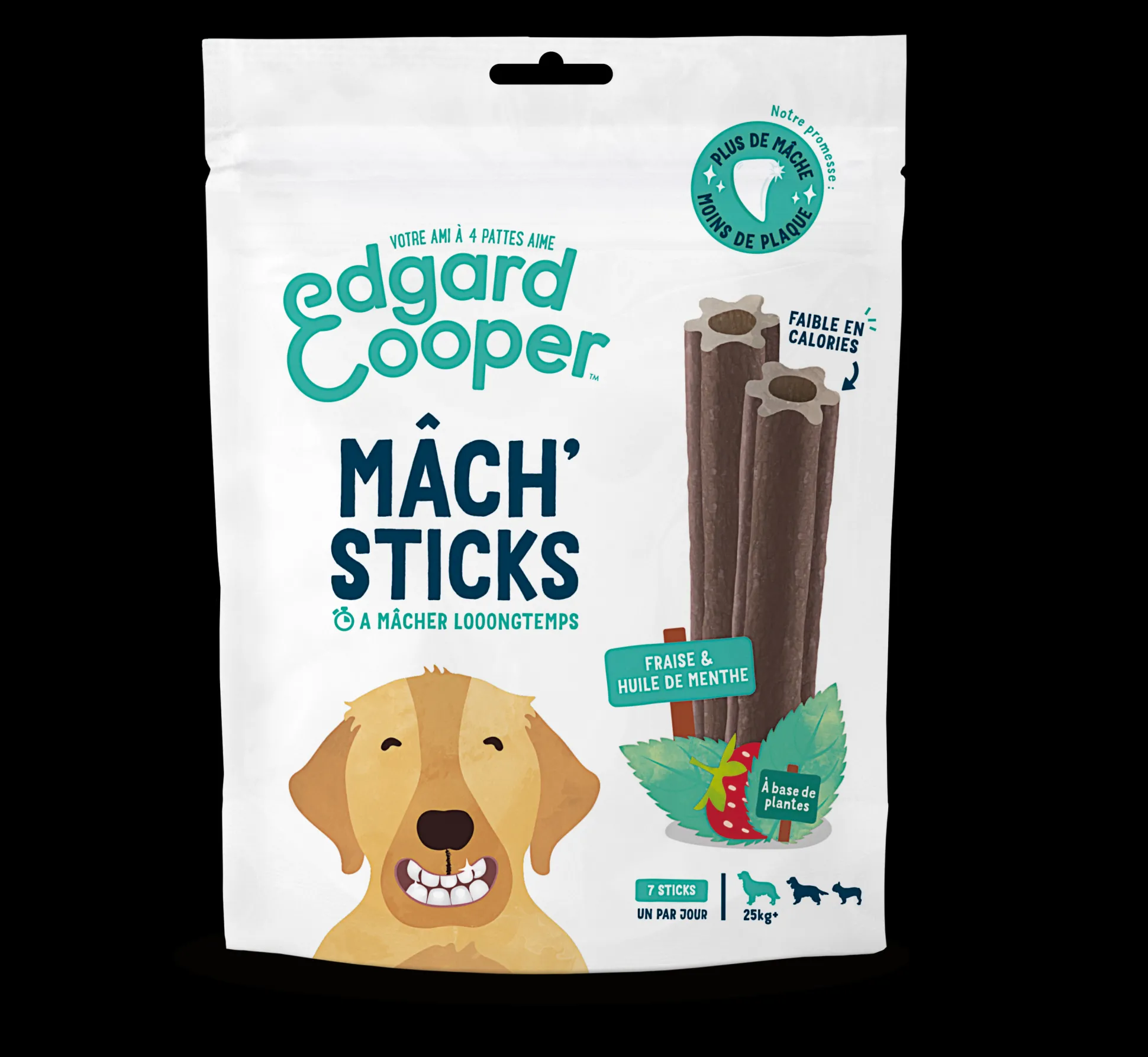 Doggy Dental Munt & Aardbei