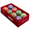 Doos met 8 kerstballen mickey