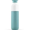 Dopper insulated bottlenose blue 350ml