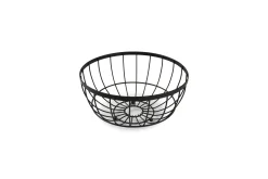 Draadmand 25xH13cm zwart Cluster