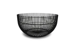 Draadmand 25xh12cm zwart iris