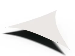 Dreamsail schaduwdoek driehoek, 400x400x400cm, ecru