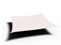 Dreamsail schaduwdoek vierkant, 500x500cm, ecru