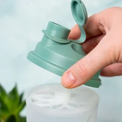 Dressingshaker mixery muntgroen 0.5l