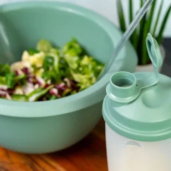 Dressingshaker mixery muntgroen 0.5l