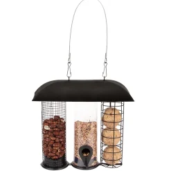 Drie-in-één voedersilo