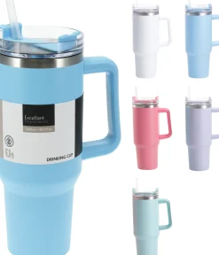 Drinkbeker rvs 1200ml