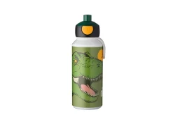 Drinkfles pop-up campus 400 ml - dino