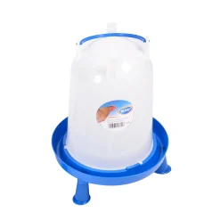 Drinkklok schroef met handvat & pootjes