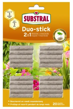 Duo-stick 2-in-1