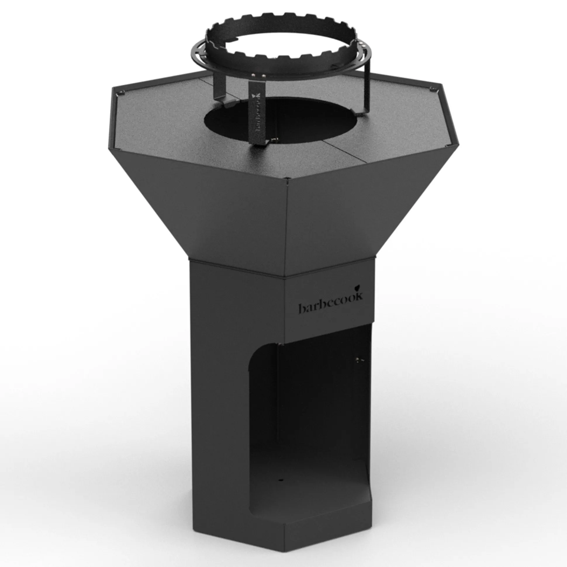 Dynamic Centre / Brochettehouder