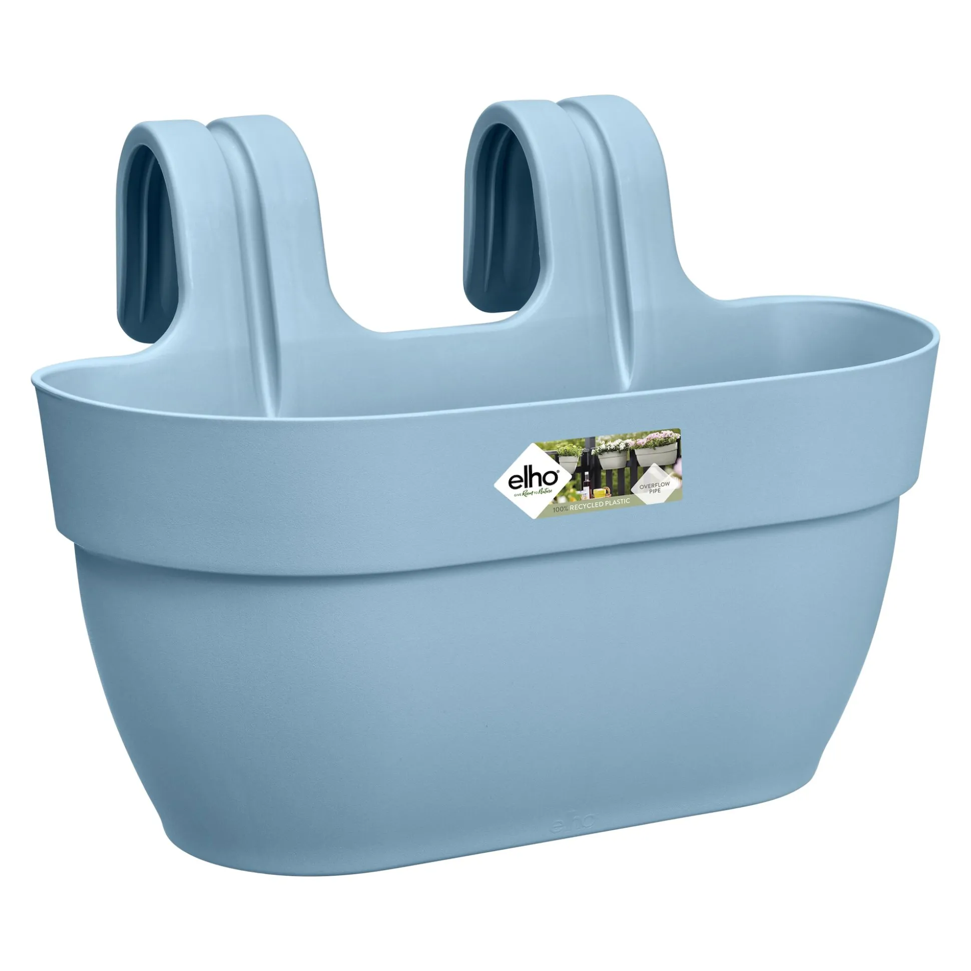 EASY HANGER MEDIUM VINTAGE BLAUW