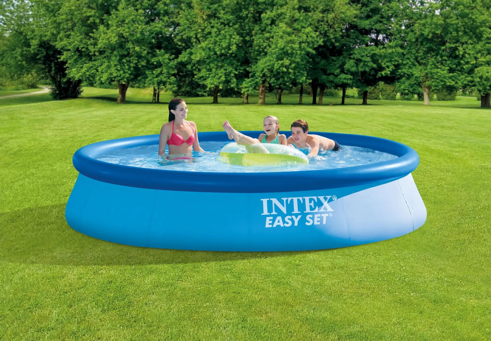 Easy Set zwembad 396x84cm + pomp